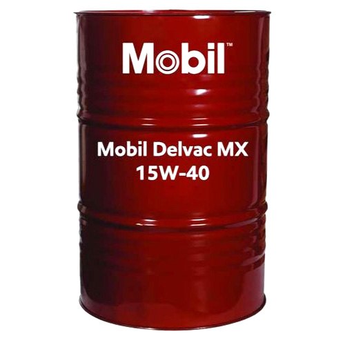 Mobil Delvac MX 15W-40_208 Liter Drum