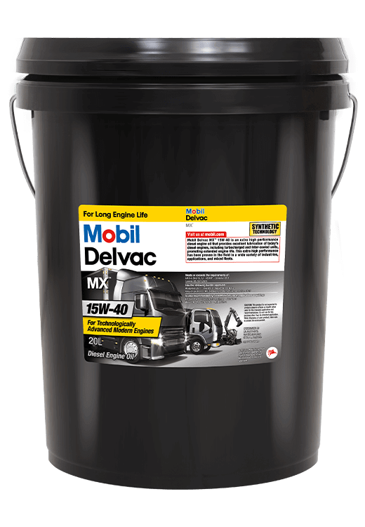 Mobil Delvac MX 15W-40_20 Liter