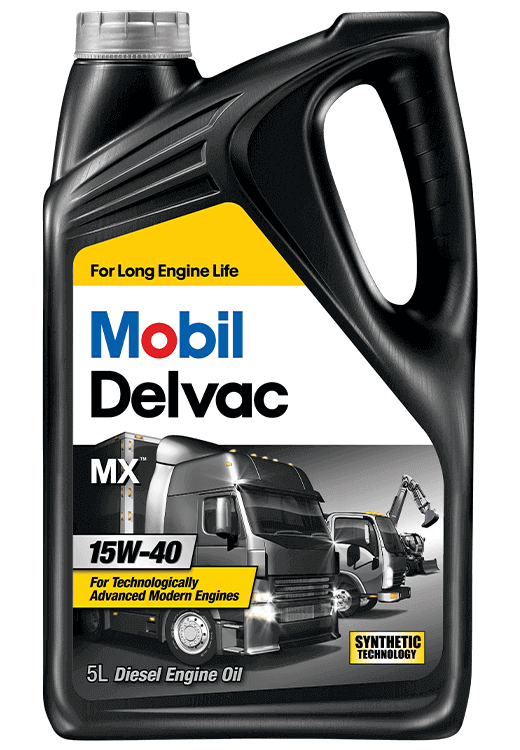 Mobil Delvac MX 15W-40_5 Liter