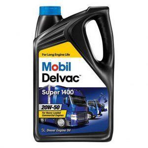Mobil Delvac Super 1400 20W50 (5L)