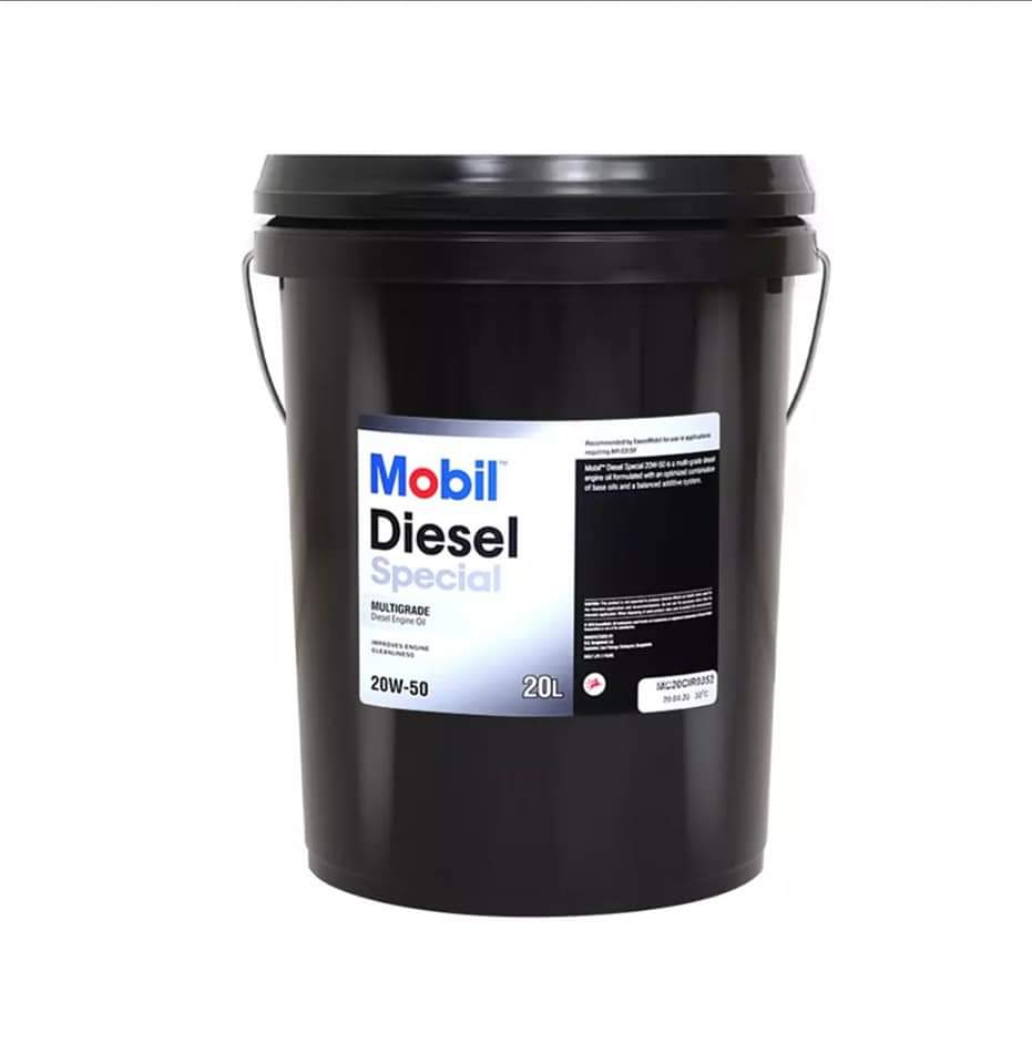 Mobil Diesel Special 20W50_20 Liter