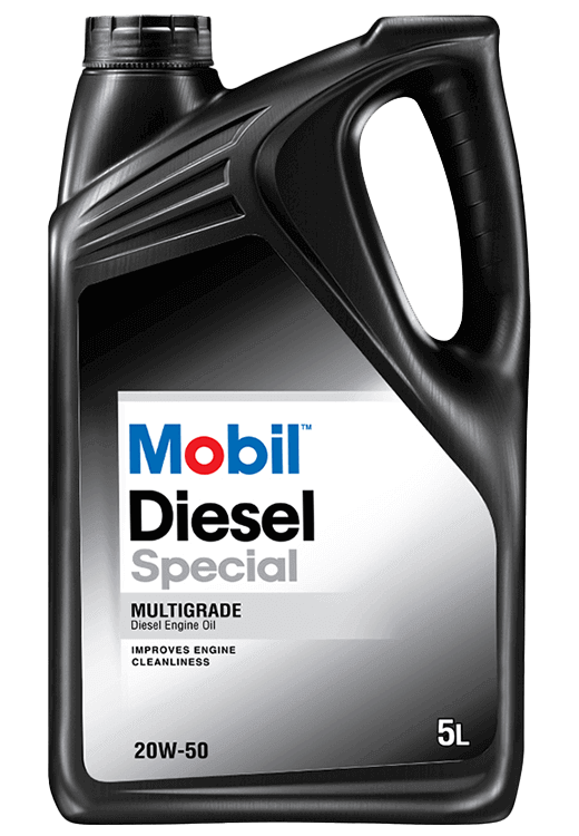 Mobil Diesel Special 20W50_5 Liter
