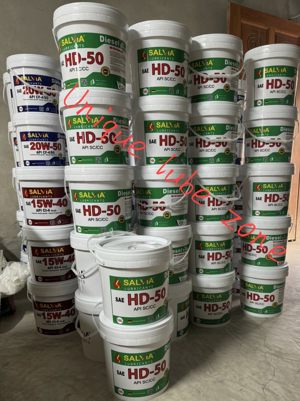 Salvia HD-50 10 L
