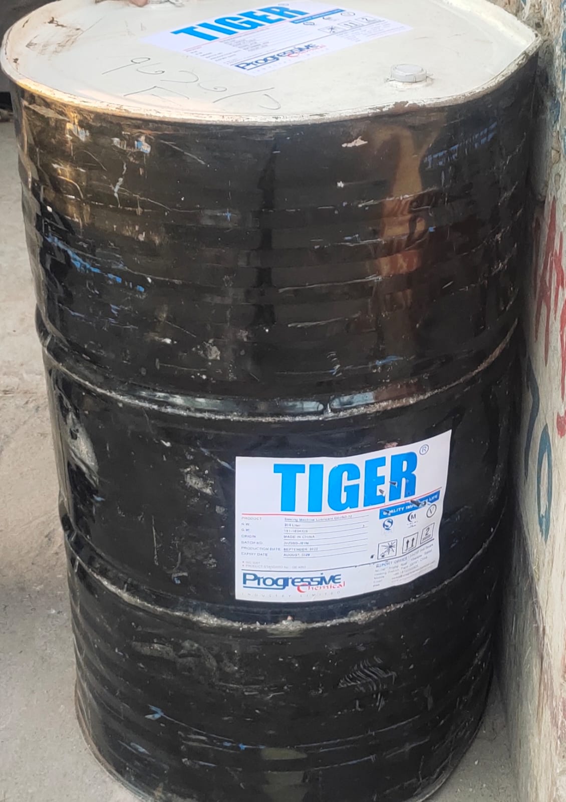 TIGER Sewing Oil 32_205L